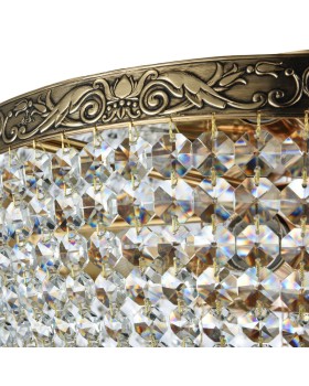 Люстра на штанге Maytoni DIA890-CL-10-G-foto5