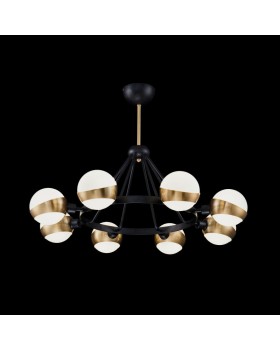 Люстра на штанге Freya FR5009PL-08B-foto2