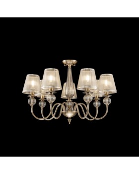 Подвесная люстра Freya FR2685PL-07BZ-foto3