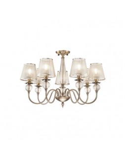 Подвесная люстра Freya FR2685PL-07BZ-foto4