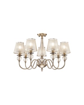 Подвесная люстра Freya FR2685PL-07BZ-foto4