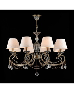 Подвесная люстра Freya FR2904-PL-08-BZ-foto2