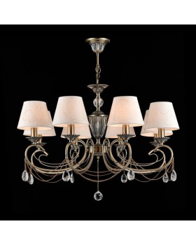 Подвесная люстра Freya FR2904-PL-08-BZ-foto2