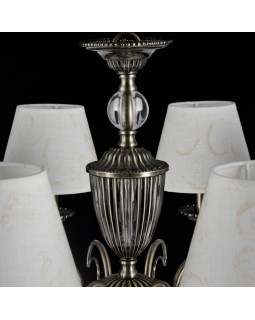 Подвесная люстра Freya FR2904-PL-08-BZ-foto4