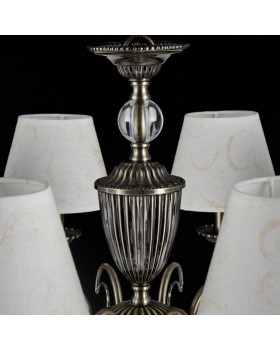 Подвесная люстра Freya FR2904-PL-08-BZ-foto4