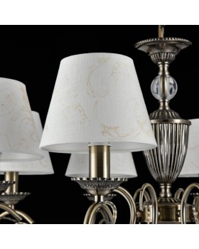 Подвесная люстра Freya FR2904-PL-08-BZ-foto5