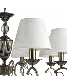 Подвесная люстра Freya FR2904-PL-08-BZ-foto6