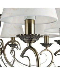 Подвесная люстра Freya FR2904-PL-08-BZ-foto7