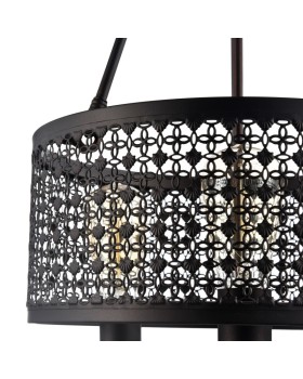 Подвесная люстра Freya FR4166-PL-03C-BL-foto7