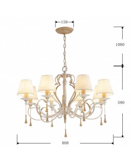 Подвесная люстра Favourite 2635-8P-foto4