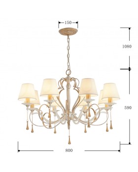 Подвесная люстра Favourite 2635-8P-foto4