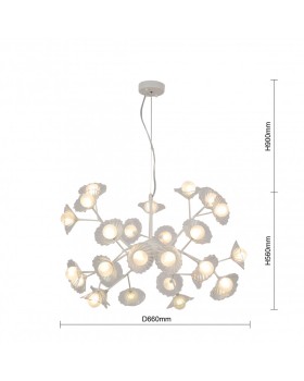 Подвесная люстра F-Promo 2628-27P-foto3