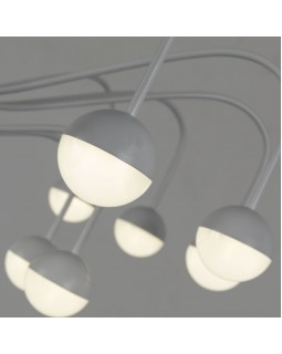 Накладная люстра ARTE Lamp A3619PL-24WH-foto3
