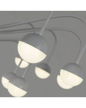 Накладная люстра ARTE Lamp A3619PL-24WH-foto3