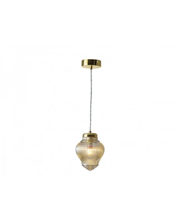 Подвесной светильник Newport 6143/S gold/cognac