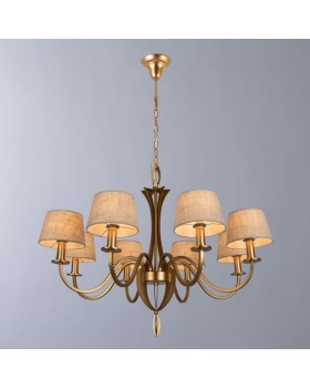 Подвесная люстра Divinare 6819/19 SP-8-foto2