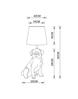 Настольная лампа ARTE Lamp A1512LT-1BK-foto5