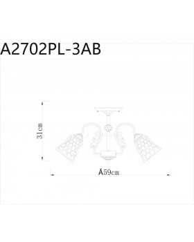 Люстра на штанге ARTE Lamp A2702PL-3AB-foto5