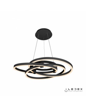 Подвесная люстра iLedex 9110-860-D-T BK-foto2
