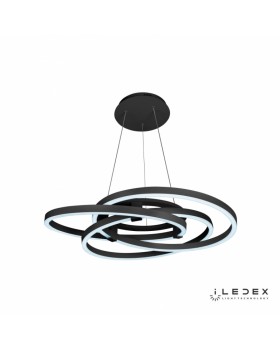 Подвесная люстра iLedex 9110-860-D-T BK-foto3