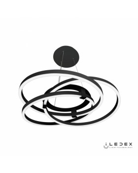 Подвесная люстра iLedex 9110-860-D-T BK-foto4