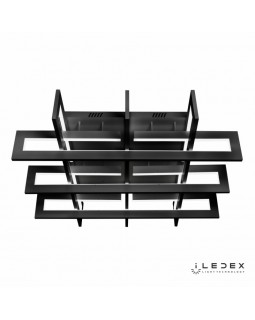 Накладной светильник iLedex 9082-800*800-X 192W BK-foto4