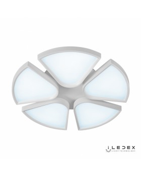 Накладная люстра iLedex FS-022-X5 120W WH-foto3