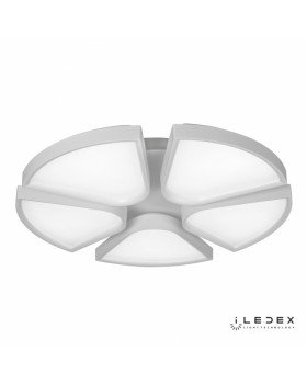 Накладная люстра iLedex FS-022-X5 120W WH-foto4