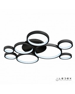 Накладная люстра iLedex 9004-8L-X BK-foto4
