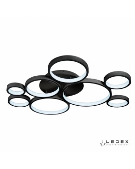 Накладная люстра iLedex 9004-8L-X BK-foto4