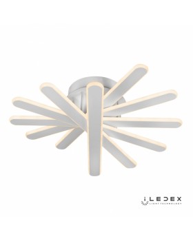 Накладной светильник iLedex 9043-6-X-T WH-foto2