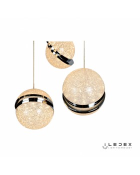 Подвесная люстра iLedex C4474-5R CR-foto4