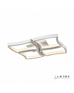 Накладной светильник iLedex 8196-4-X-T WH-foto2