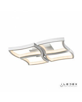 Накладной светильник iLedex 8196-4-X-T WH-foto2