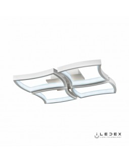 Накладной светильник iLedex 8196-4-X-T WH-foto3