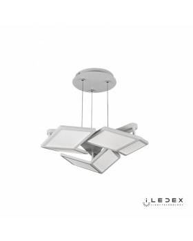 Подвесная люстра iLedex W49005-3 WH-foto2
