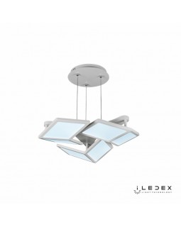 Подвесная люстра iLedex W49005-3 WH-foto3
