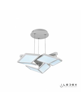 Подвесная люстра iLedex W49005-3 WH-foto3