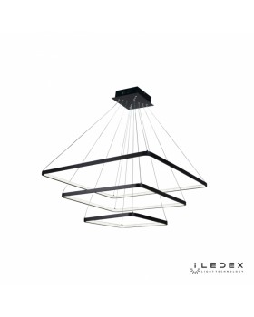 Подвесной светильник iLedex LZ-211F BK-foto2