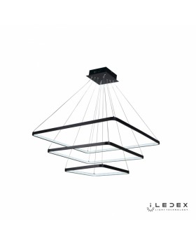 Подвесной светильник iLedex LZ-211F BK-foto3