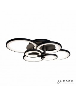 Накладная люстра iLedex A001/6 BK-foto2