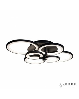 Накладная люстра iLedex A001/6 BK-foto2