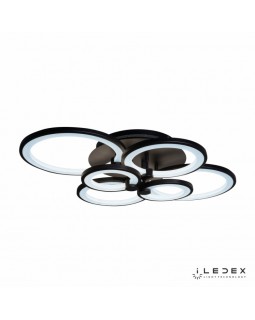 Накладная люстра iLedex A001/6 BK-foto3