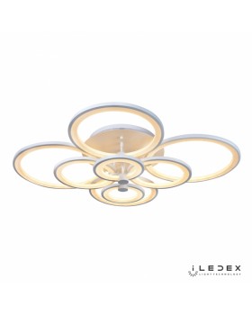 Накладная люстра iLedex A001/8 WH-foto3