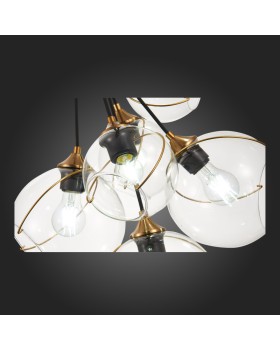 Подвесной светильник Evoluce SLE103103-06-foto6