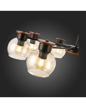 Люстра на штанге Evoluce SLE108102-08-foto5