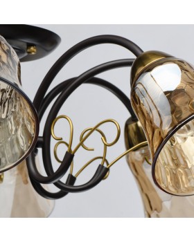 Люстра на штанге DeMarkt 372014408-foto6