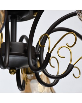 Люстра на штанге DeMarkt 372014408-foto9