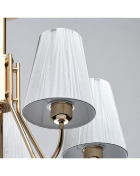 Люстра на штанге DeMarkt 684012505-foto4