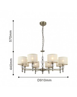 Подвесная люстра F-Promo 2663-8P-foto3